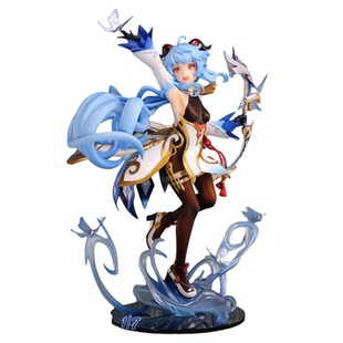 游戏周边FV引蝶弓箭甘雨原神手办模型GK循循守月二次元桌面摆件