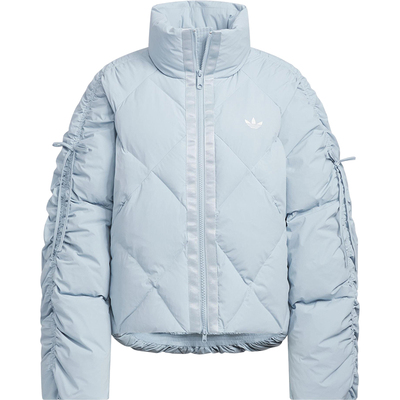 Adidas/阿迪达斯正品BOW COM DOWN女士保暖简约宽松羽绒服KC2612