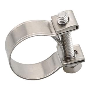 304不锈钢管夹抱箍/油管油路专用卡箍/小强力喉箍不锈钢迷你卡箍