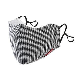 防风口罩秋冬季纯棉保暖防寒包下巴款可水洗加厚新款男女出行棉布