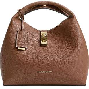 [情人节礼物]CHARLES&KEITH女包CK2-10701618手提菜篮子包斜挎包