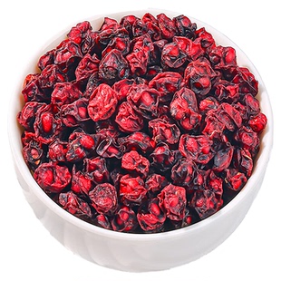 长白山野生五味子特级北五味子辽五味子新鲜油籽小红果泡茶泡酒