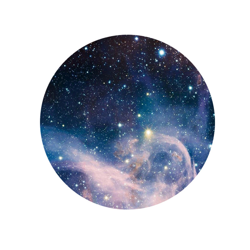 手机引磁片魅力星空系列随手贴磁吸铁片车载粘贴式带隔离膜防伤机