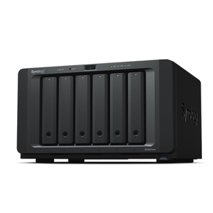 Synology群晖DS1621+四核心 六盘位 NAS网络存储服务器 企业级云存储 数据备份 局域网共享盘 快照防病毒
