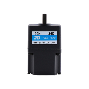 直流无刷电机 15W-750W低压可调速齿轮减速24V马达电动机