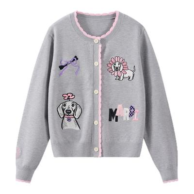 MARDI2026春季新款女士针织衫