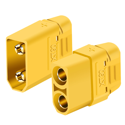 公母线带航模大电流插头连接器