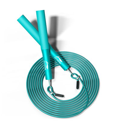 李宁竞速钢丝学生专用跳绳