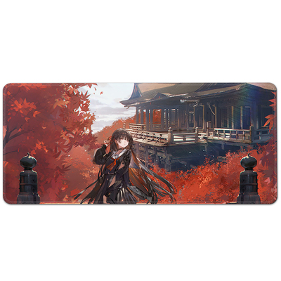 鸣潮千咲鼠标垫大号fps专用定制