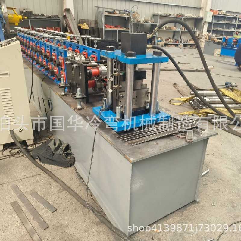 吸盘挂钩C型成型机设备 供应C型U型冷弯机 全自动定尺切断C型机