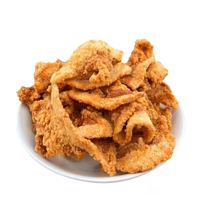 酥脆猪油渣烧烤味100g袋装咯嘣脆