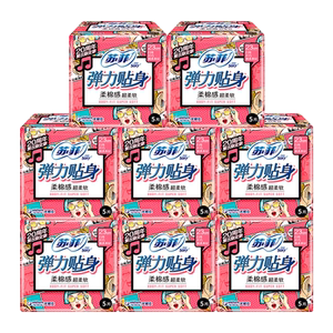 苏菲230棉柔日用组合60片