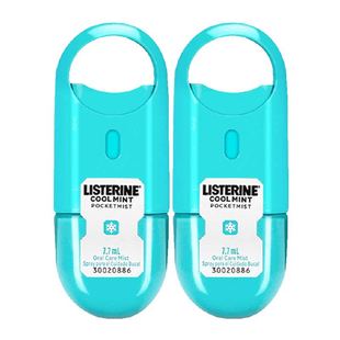 李施德林口腔喷雾清新口气减少口臭便携口腔清新剂