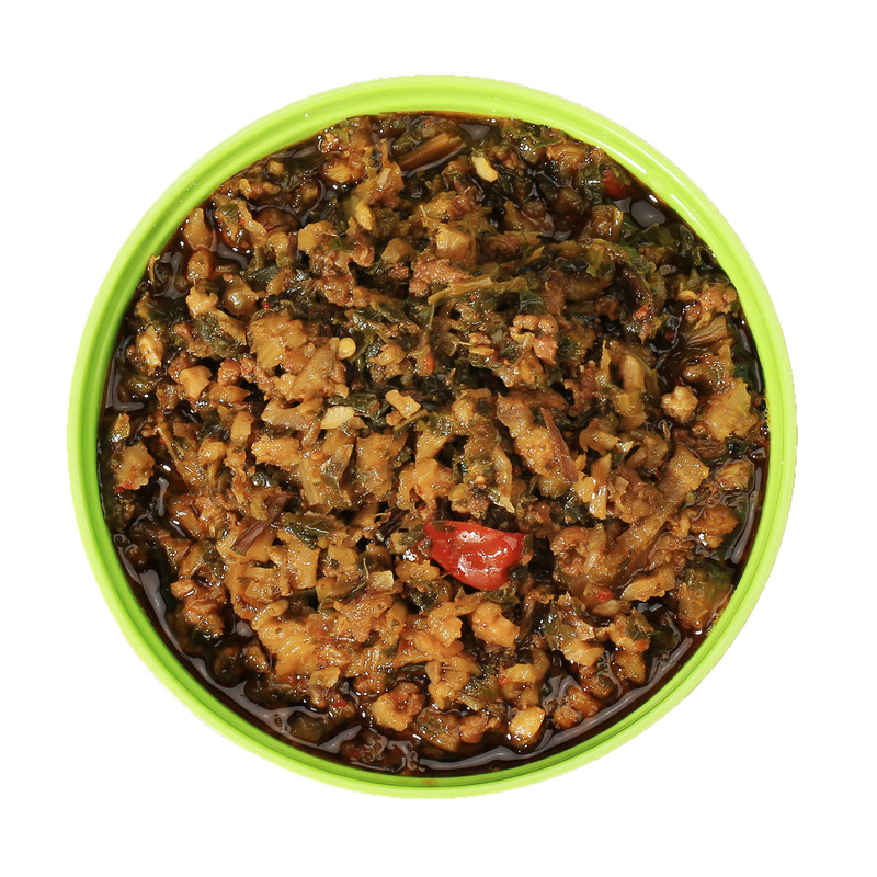 百家享园肉末外婆菜160g加热即食