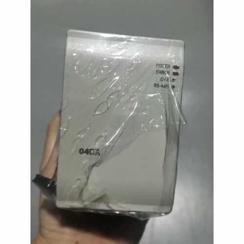 议价台达DVP04DAH3拆机闲置2台成色如图表面无明显线痕可维修
