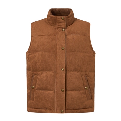 POLOWALK女式羽绒马甲2025冬季新品90鸭绒百搭通勤休闲羽绒背心女