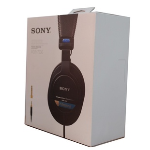 Sony/索尼 MDR-7506专业声音监测耳机立体声头戴监听耳机HiFI封闭