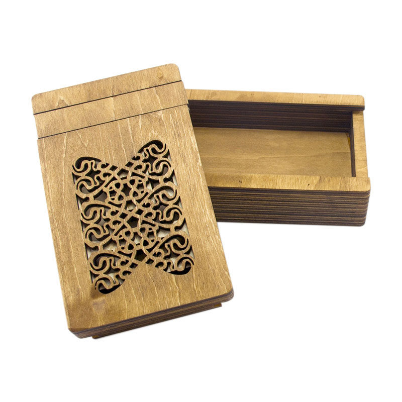 木质机关盒解密puzzle