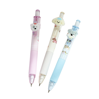 可爱小狗0.5mm自动铅笔