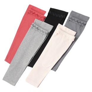 秋冬莫代尔护腿长筒套男女士空调房袜套保暖老寒腿冬季薄款护膝