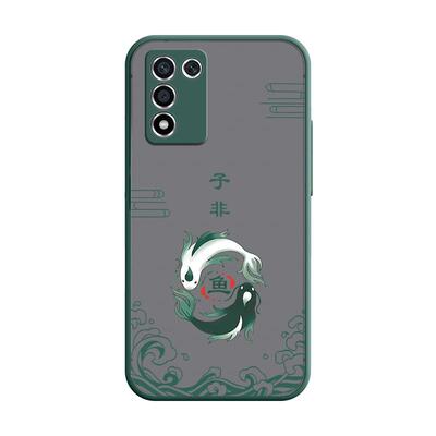 oppok9s软胶中国红保护壳