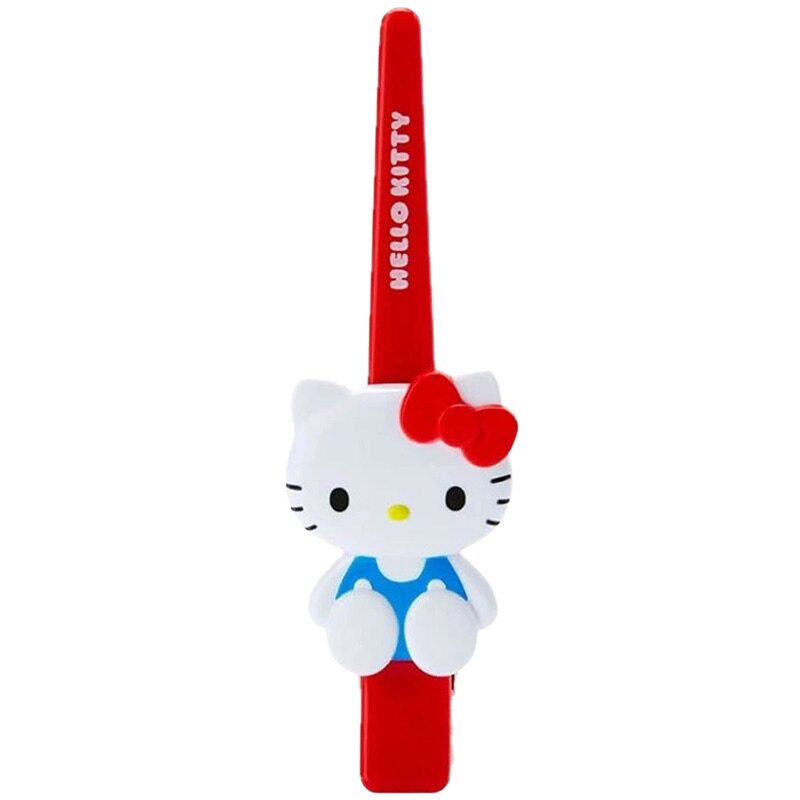 日本凯蒂猫 hello kitty 2026蝴蝶结猫咪酷洛米刘海马尾发夹发卡