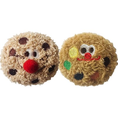 曲奇毛绒门把手防撞垫冰箱门柜门