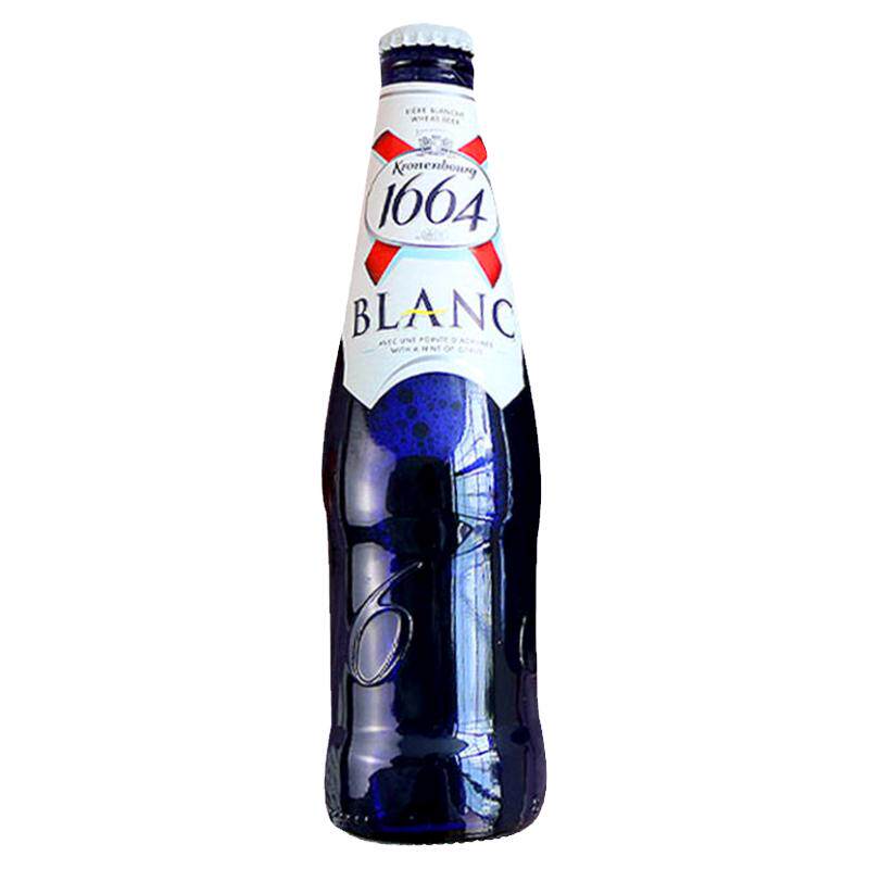 国产凯旋1664白啤酒克伦堡330ml