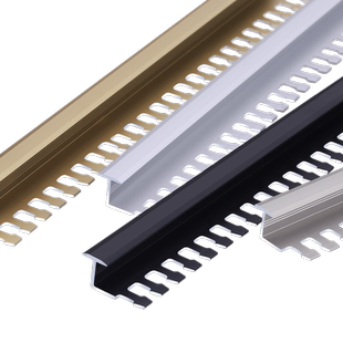 铝合金T型收边条木地板压边条瓷砖过门石窄面压条地砖收口门槛条