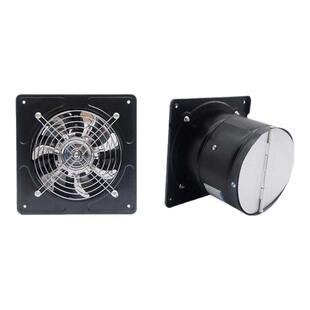 象马双向排气扇正反转排风扇厨房排风机家用换气扇油烟抽风机强力