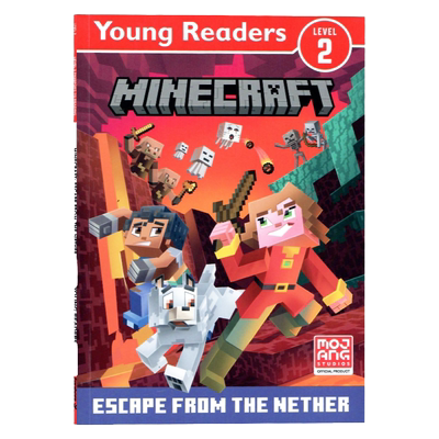 我的世界分级读物2逃离幽冥