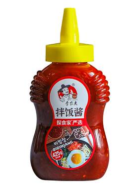 李农夫韩式拌面酱韩国石锅拌饭酱