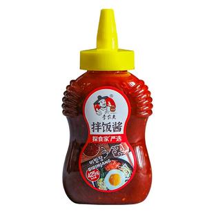 李农夫辣椒酱韩国拌面酱甜辣酱延吉全州石锅拌饭酱延边米村拌饭酱