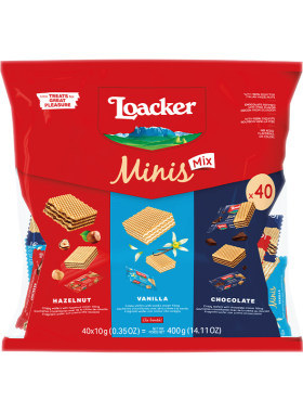 Loacker莱家意大利进口威化饼干