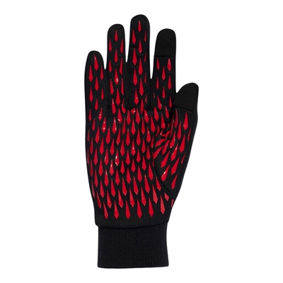 Adidas/阿迪达斯官方正品MUFC FP GLOVES男女足球训练手套IY0438