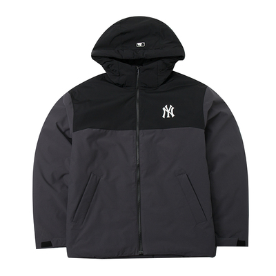 正品短款羽绒服MLB保暖防风男女