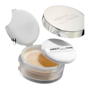 韩国abouttone散粉控油持久蜜粉定妆粉bbia粉饼遮瑕eglips新品