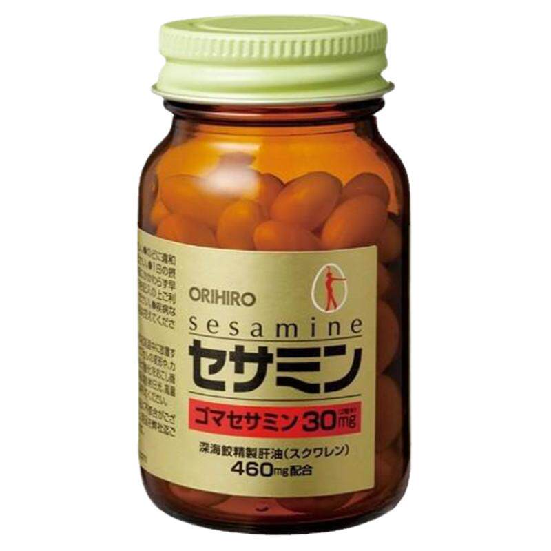 日本芝麻精华深海鱼油年轻活力