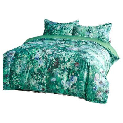 爱丽丝花园60支纯棉四件套