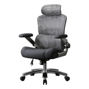 OKDO人体工学椅子舒适久坐办公椅男生电竞椅大体重转椅家用电脑椅