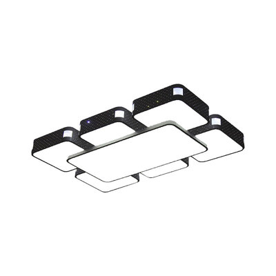 吊灯白圆球形北欧复古西餐厅