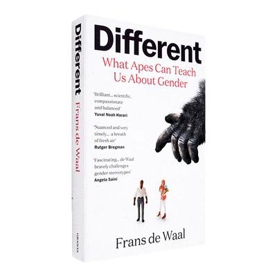 不同：猿类能教会我们什么是性别