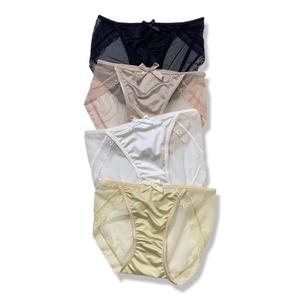 冰丝蕾丝孕妇内裤女无痕透气超薄三角裤法式性感纯欲风抑菌裆底裤