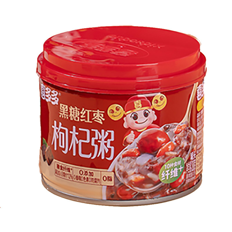儿童早餐营养即食八宝粥喜多多