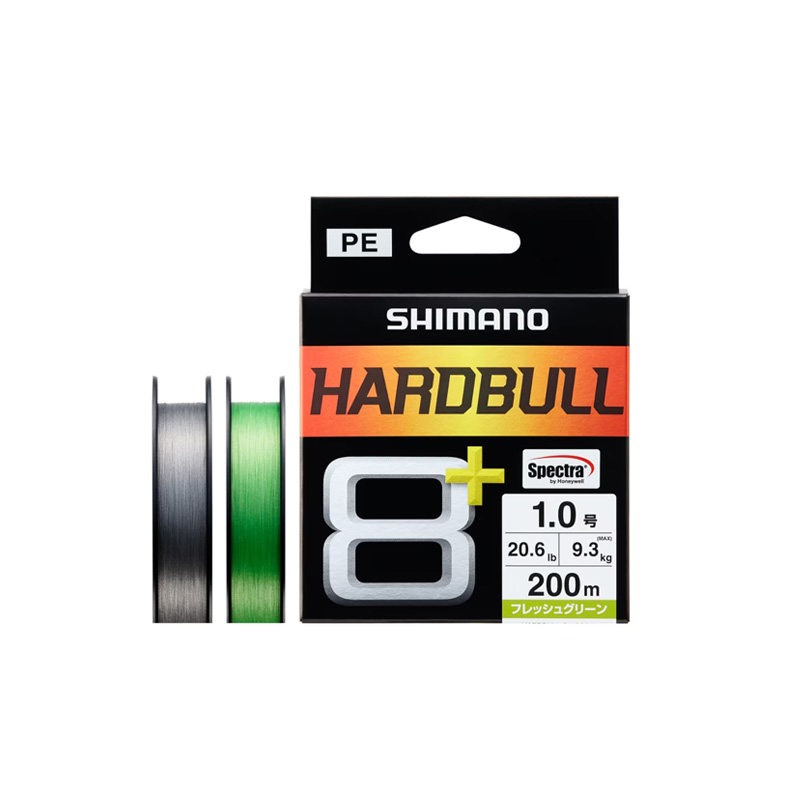 禧玛诺HARDBULL 8编线PE线淡水海钓远投路亚鱼线日本进口SHIMANO