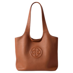 【意大利进口真鹿皮】卡思乐女包冬柔软大容量单肩包通勤托特包女