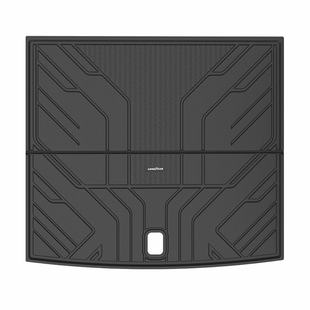 固特异全TPE后备箱垫适用于蔚来EC6 ES6 ET5 ES8门槛条车内饰配件
