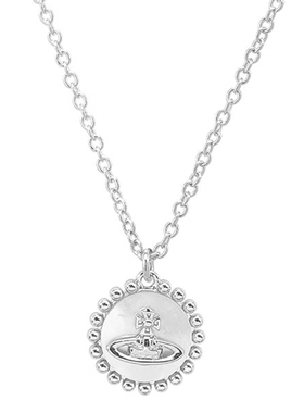 饰珠贝母土星星球孔雀石项链