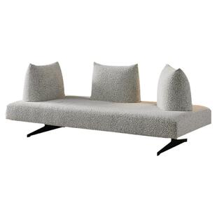 写意空间沙发双面客厅牛角prado设计师尚景守正家具双无扶手沙发