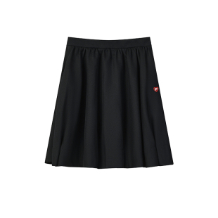 FILA 斐乐官方女士梭织裙2026春新款时尚休闲宽松短裙半身裙伞裙